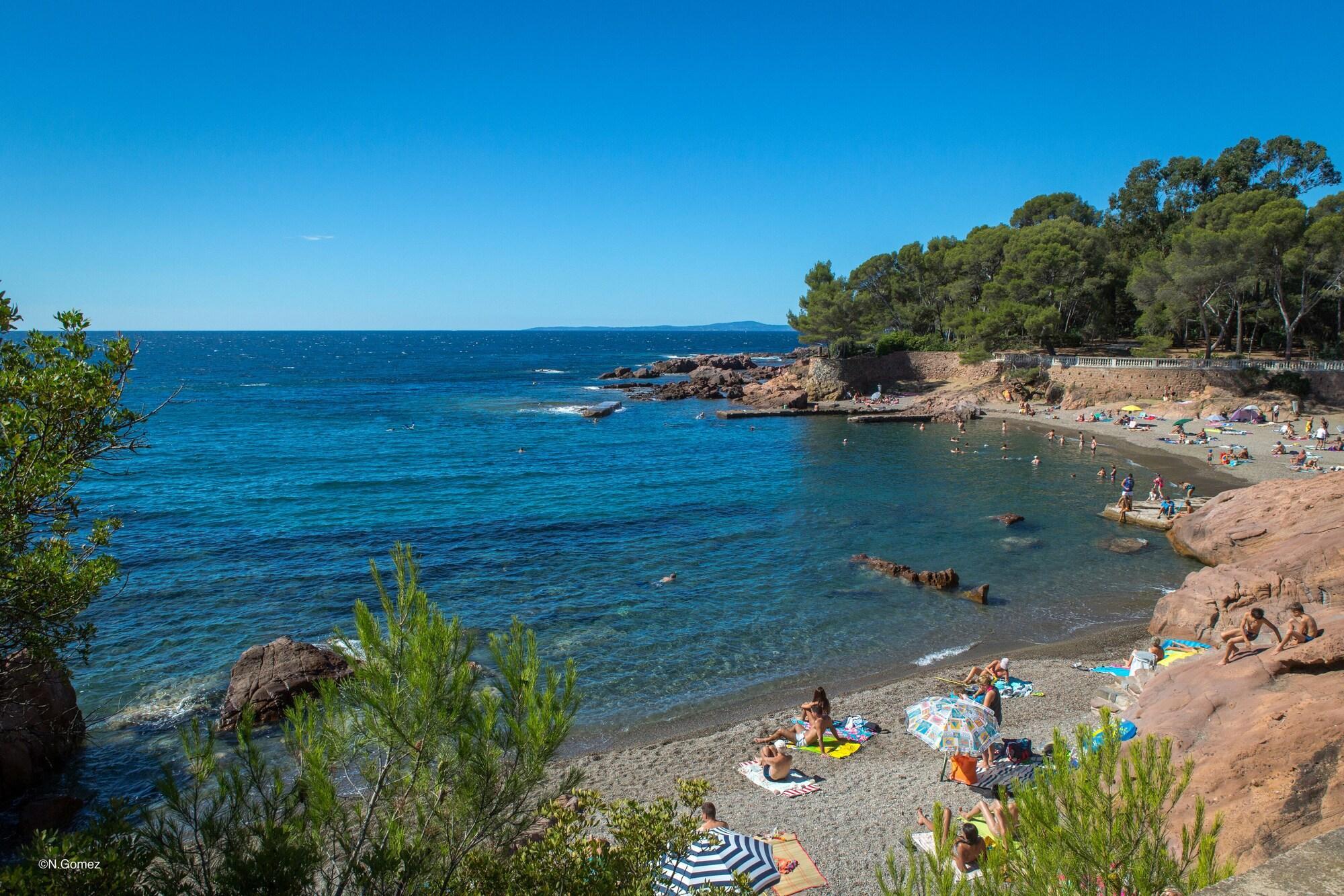 Sowell Hotels La Plage Saint-Raphael  Luaran gambar